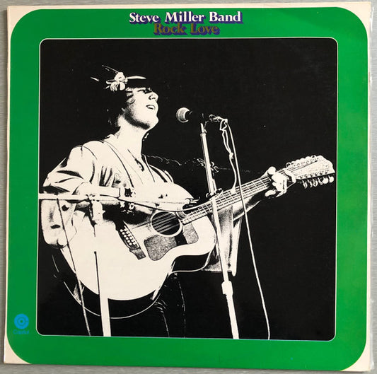 Steve Miller Band - Rock Love (LP, Album)
