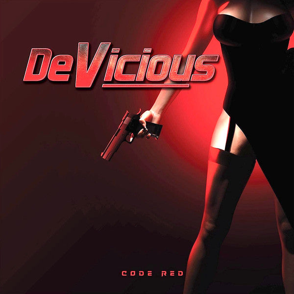 DeVicious - Code Red (LP, Album, Red)