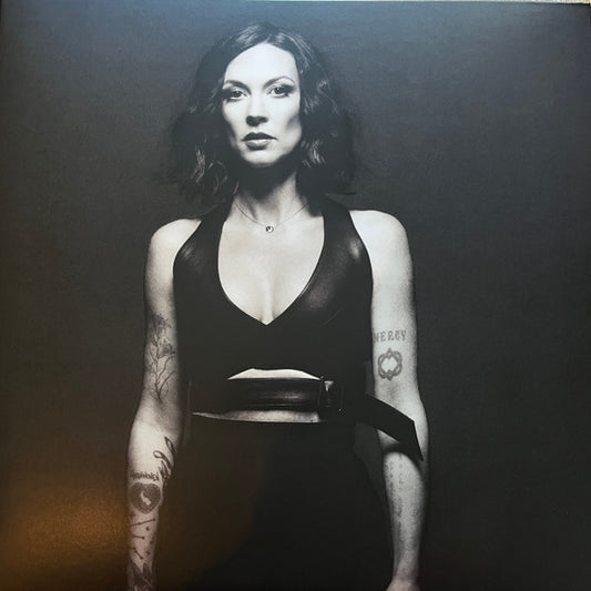 Amanda Shires - Take It Like A Man (LP, Album, Whi)