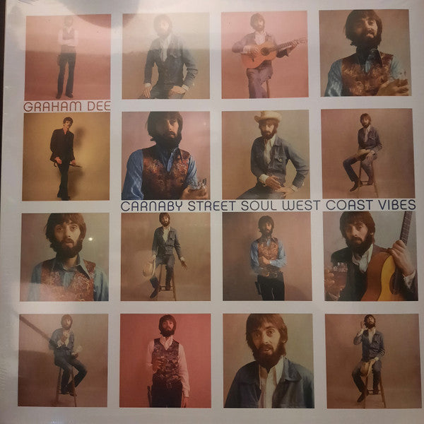 Various - Carnaby Street Soul West Coast Vibes (LP, Comp)