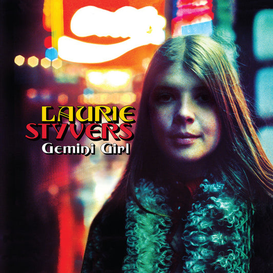 Laurie Styvers - Gemini Girl: The Complete Hush Recordings (2xCD, Comp, Dlx, RE, RM)
