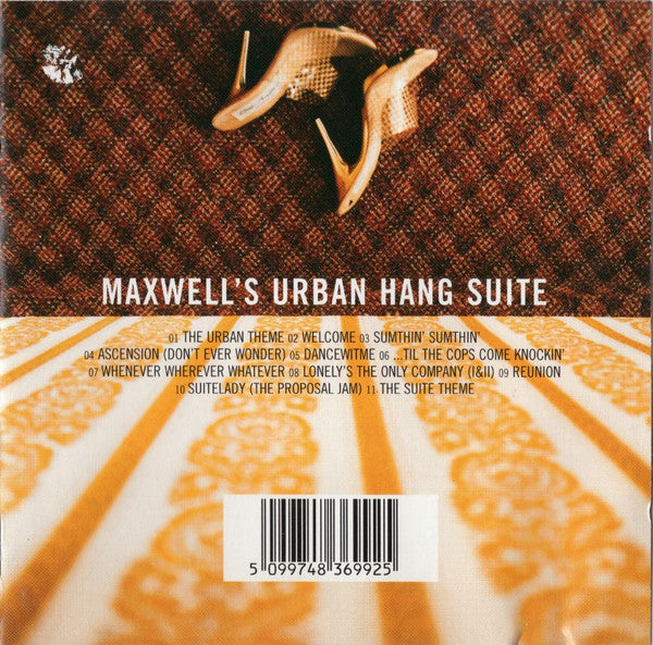 Maxwell - Maxwell's Urban Hang Suite (CD, Album)