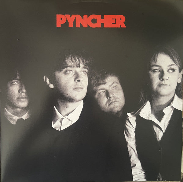 Pyncher - Every Town Needs A Stranger (LP, Ltd, Red)