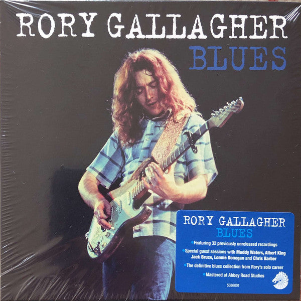 Rory Gallagher - Blues (3xCD, Album, Dlx, Dig)