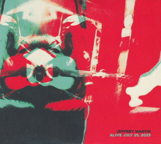 Jeffrey Martin (3) - Alive July 25, 2025 (2xCD, Album)