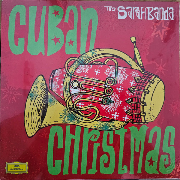 The Sarahbanda - Cuban Christmas  (LP, Album)
