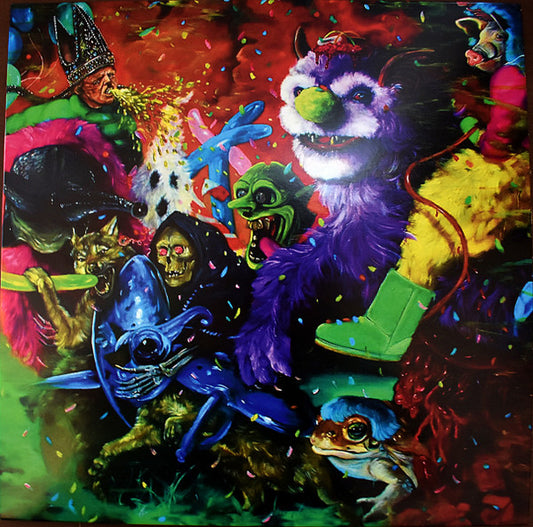 Tropical Fuck Storm - A Laughing Death In Meatspace  (LP, Album, Gre)