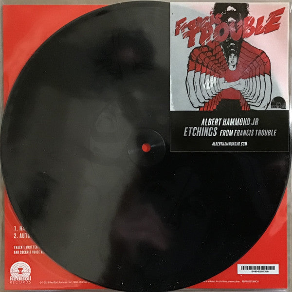 Albert Hammond Jr. - Etchings From Francis Trouble (10", S/Sided, RSD, Etch, Ltd)
