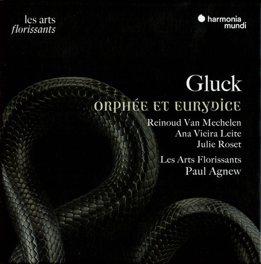 Gluck*, Reinoud Van Mechelen, Ana Vieira Leite, Julie Roset, Les Arts Florissants, Paul Agnew (2) - Orphée Et Eurydice (2xCD + Box)