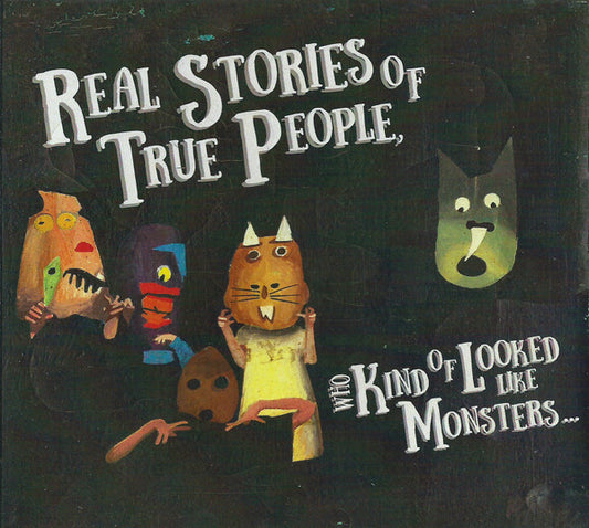 Oso Oso - Real Stories Of True People, Who Kind Of Looked Like Monsters... (CD, Album)