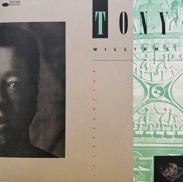 Tony Williams* - Civilization (LP, Album, RE, 180)