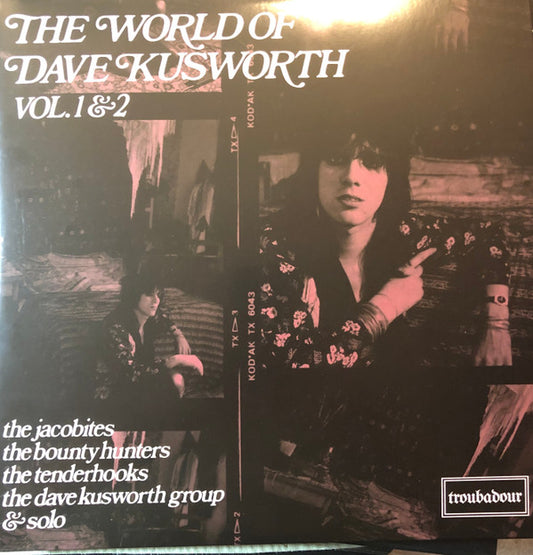 Dave Kusworth - The World Of Dave Kusworth Vol. 1&2 (2xLP, Comp)
