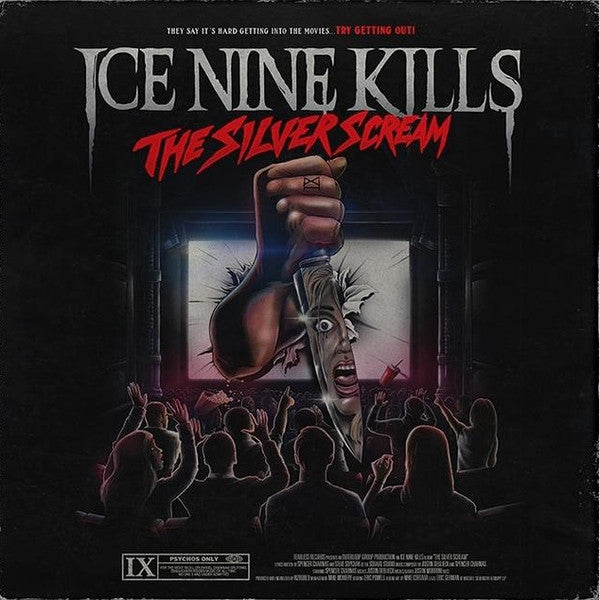 Ice Nine Kills - The Silver Scream (CD, Album, Dig)