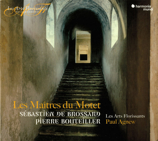 Sébastien De Brossard, Pierre Bouteiller (2) – Les Arts Florissants, Paul Agnew (2) - Les Maître Du Motet (CD, Album)