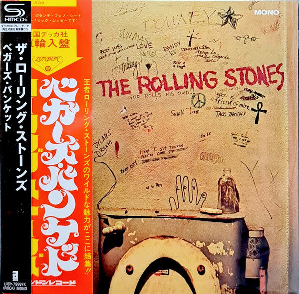 The Rolling Stones - Beggars Banquet (CD, Album, Mono, Ltd, RE, SHM)