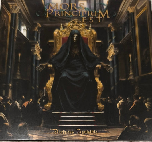 Mors Principium Est - Darkness Invisible (CD, Album)