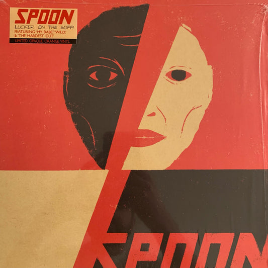 Spoon - Lucifer On The Sofa (LP, Album, Ltd, Ora)