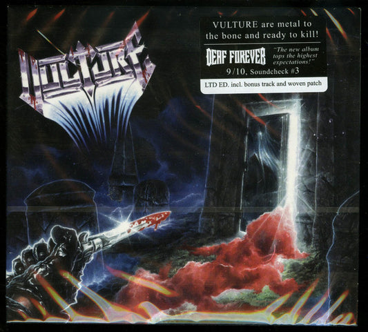 Vulture (10) - Ghastly Waves & Battered Graves (CD, Album, Dig)