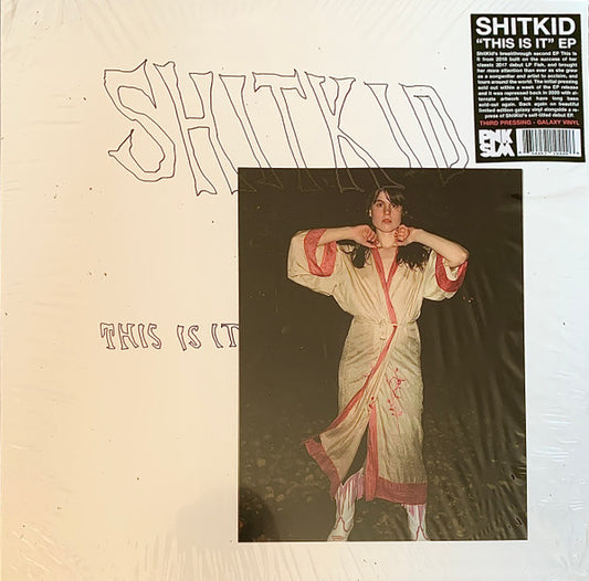 ShitKid - This Is It (12", EP, Ltd, RP, Gal)