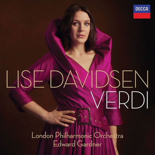 Verdi*, Lise Davidsen, London Philharmonic Orchestra, Edward Gardner - Verdi (CD, Album)