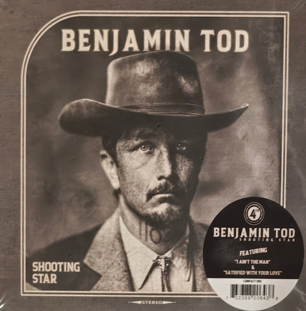 Benjamin Tod - Shooting Star (CD, Album)