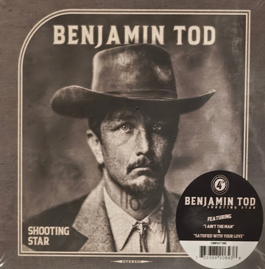 Benjamin Tod - Shooting Star (CD, Album)