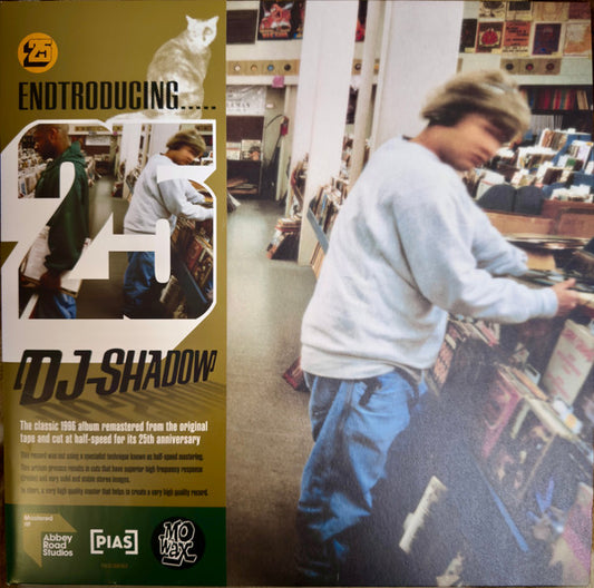 DJ Shadow - Endtroducing..... (2xLP, Album, RE, RM, RP, Gat)