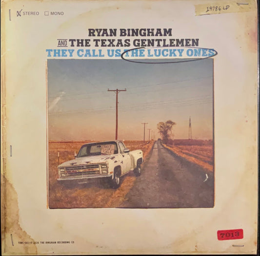 Ryan Bingham And The Texas Gentlemen - They Call Us The Lucky Ones (LP, Album)