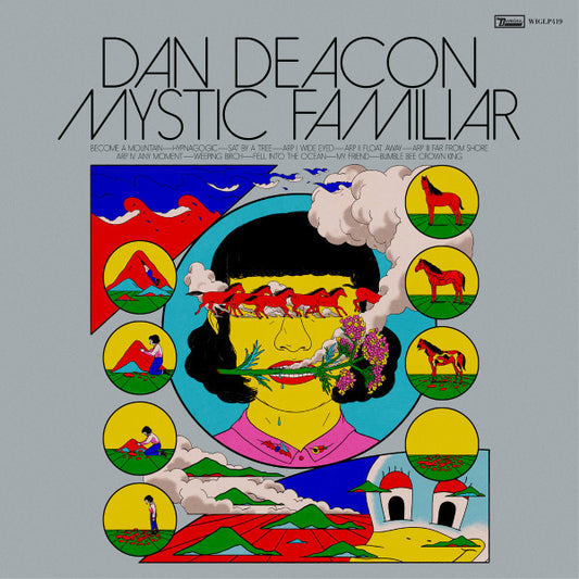 Dan Deacon - Mystic Familiar (LP, Album)