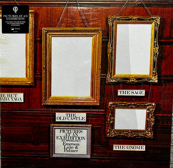 Emerson, Lake & Palmer - Pictures At An Exhibition (LP, Album, RE)