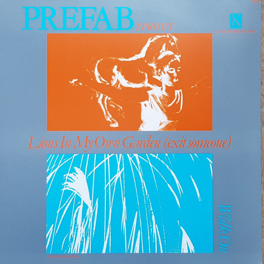 Prefab Sprout - Lions In My Own Garden (Exit Someone) (12", RSD, Single, RE)