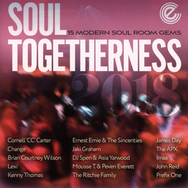 Various - Soul Togetherness 2018 (CD, Comp)