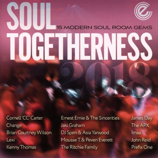 Various - Soul Togetherness 2018 (CD, Comp)