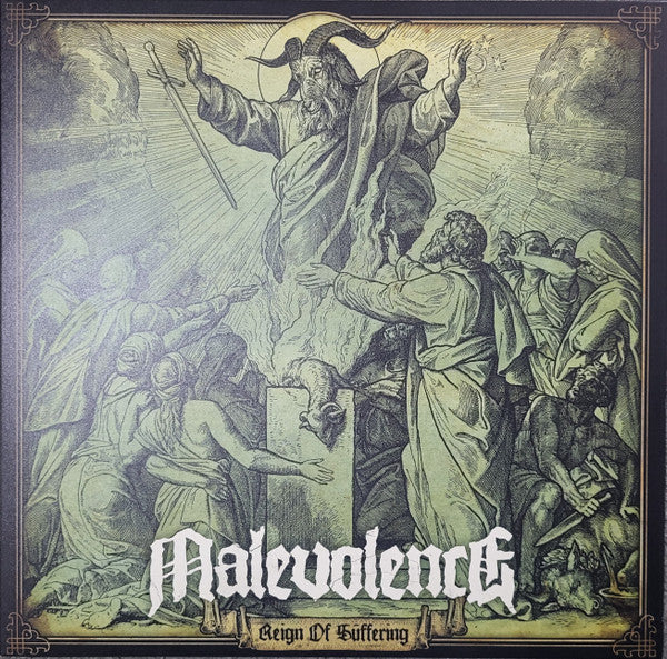 Malevolence (4) - Reign Of Suffering (LP, Album, Ltd, RE, Gre)