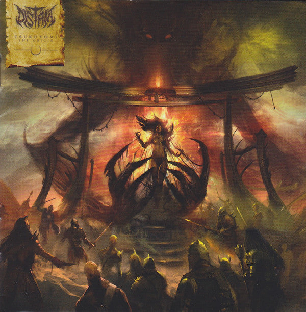 Distant - Tsukyomi: The Origin  (CD, Album)