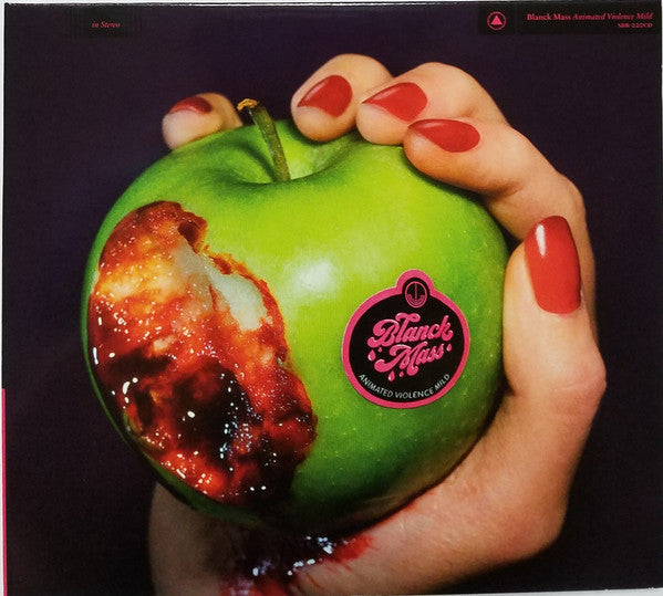 Blanck Mass - Animated Violence Mild (CD, Album)