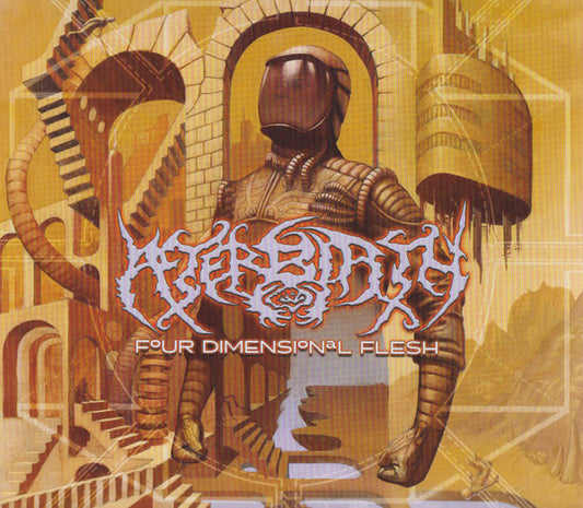 Afterbirth (6) - Four Dimensional Flesh (CD, Album)