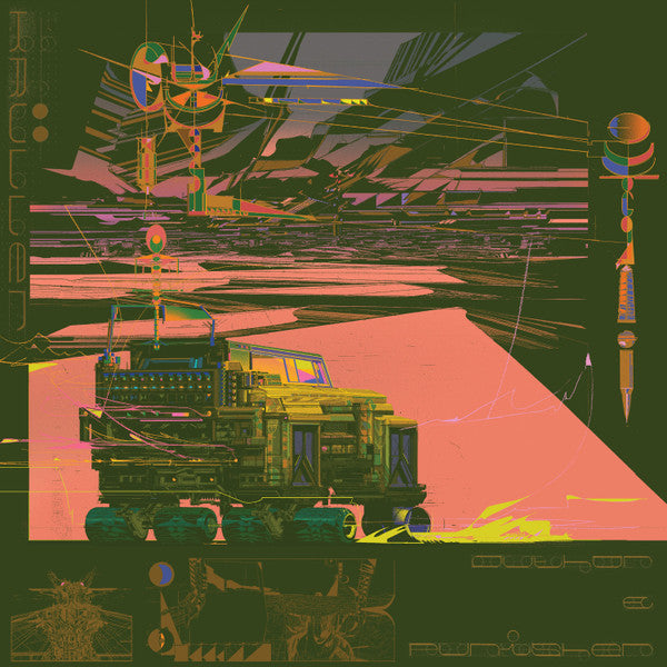 Author & Punisher - Krüller (CD, Album)