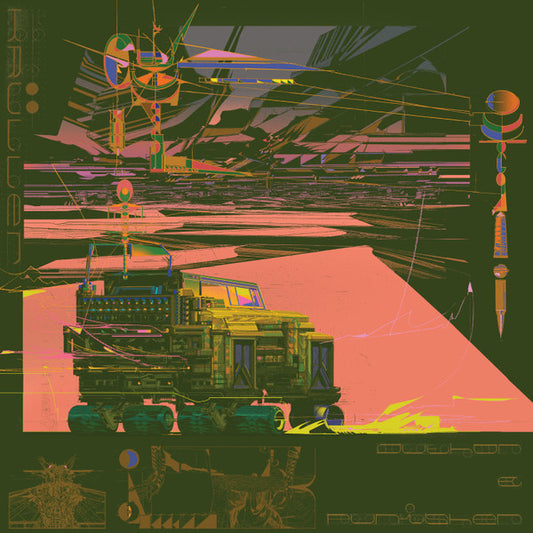 Author & Punisher - Krüller (CD, Album)