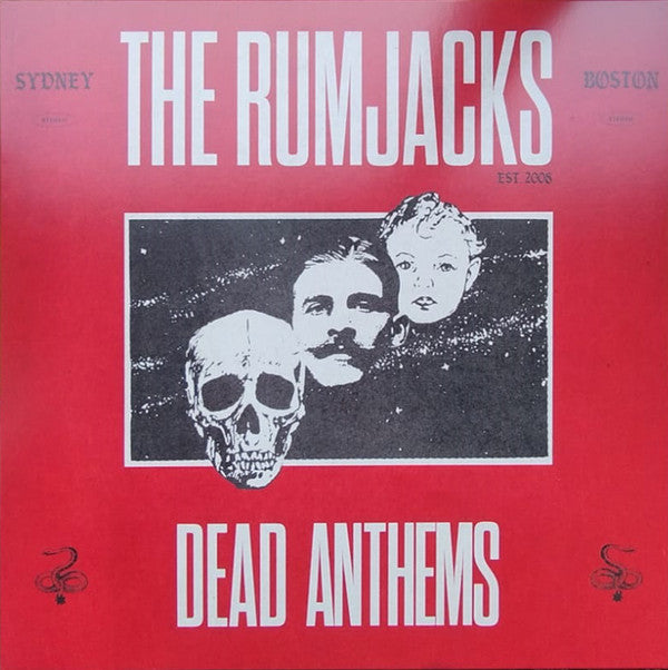 The Rumjacks - Dead Anthems (LP, Album)