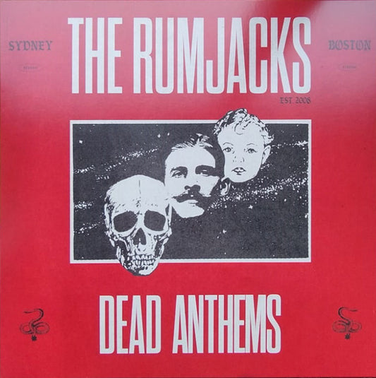 The Rumjacks - Dead Anthems (LP, Album)