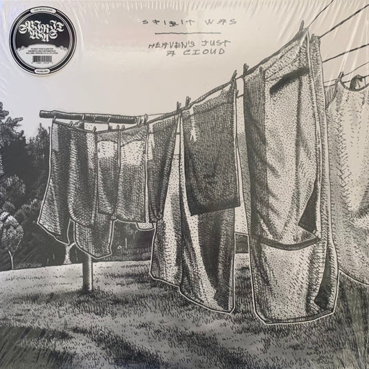 Spirit Was - Heaven's Just A Cloud (LP, Ltd, Cok)