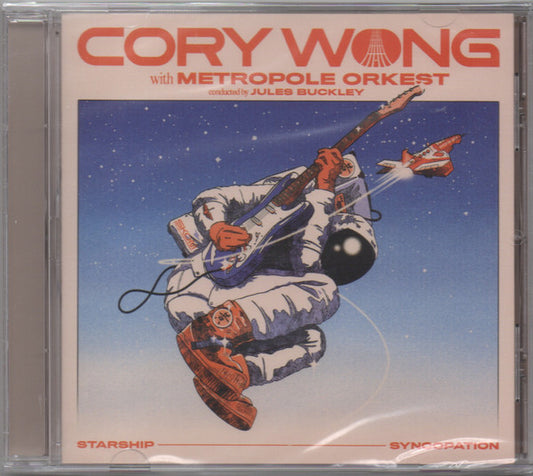 Cory Wong with Metropole Orkest* - Starship Syncopation (CD, Album)