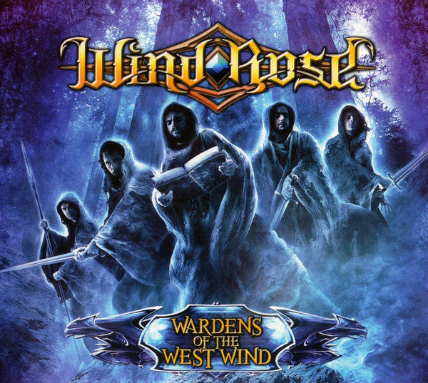 Wind Rose (2) - Wardens Of The West Wind (CD, Album, RE)