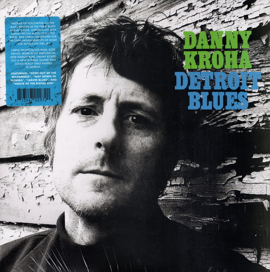 Danny Kroha* - Detroit Blues (LP, Album)