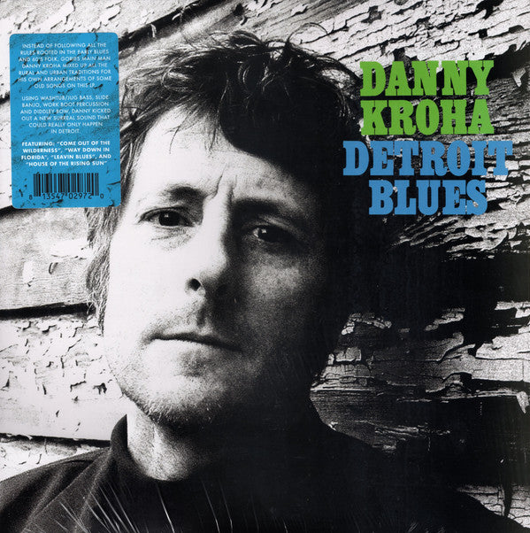 Danny Kroha* - Detroit Blues (LP, Album)