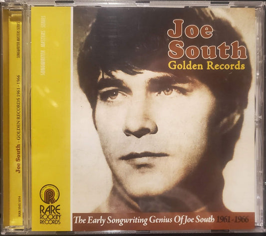 Joe South - Golden Records: The Early Songwriting Genius Of Joe South 1961-1966 (CD, Comp, Mono)