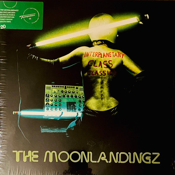 The Moonlandingz - Interplanetary Class Classics (LP, Album, Ltd, RE, RP, Gre)