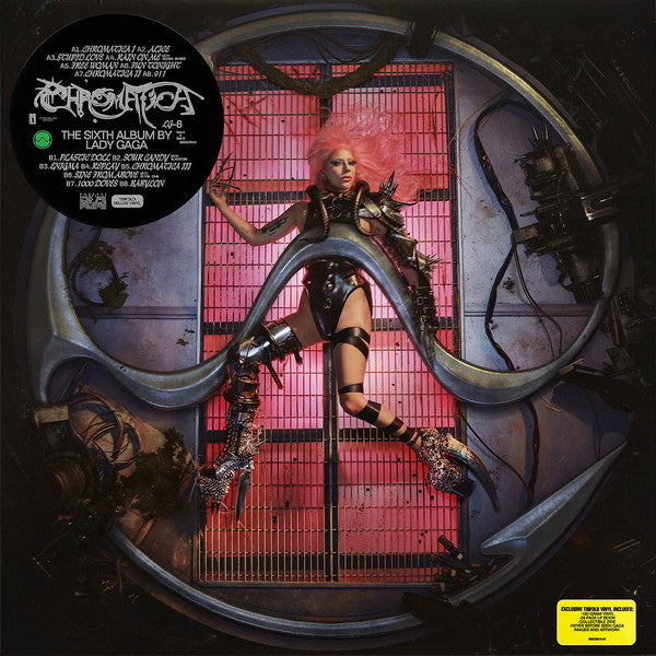 Lady Gaga - Chromatica (LP, Album, Dlx, Ltd, RE)