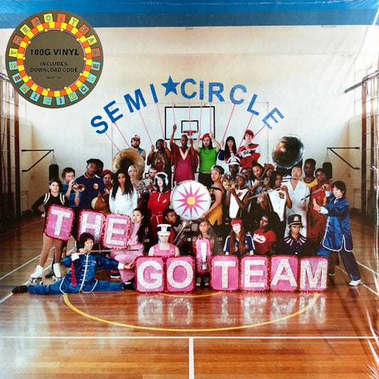 The Go! Team - Semicircle (LP, Album, 180)
